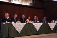 Foto da primeira turma do Encontro de Estudos Eleitorais - MG