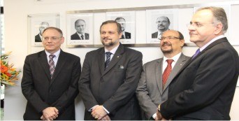 Inauguração da Galeria dos Diretores da Escola Judiciária Eleitoral do TRE-MG.