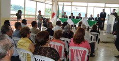 Inauguração do cartório eleitoral de Porteirinha-MG no dia 21/01/2014