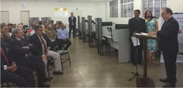 TRE-MG inauguração do cartório em Montes Claros