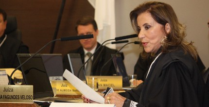 TRE-MG juiza-federal-maria-edna-5 TRE-MG juiza federal Maria Edna Fagundes Veloso - foto: Cláudia Ramos - ASCOM/TRE-MG