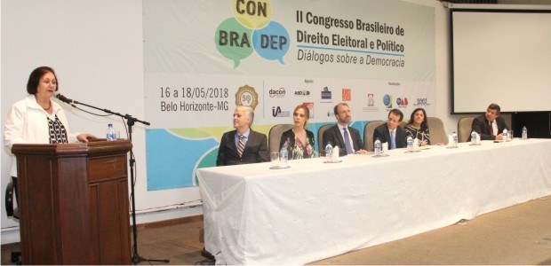 TRE_MG ll Congresso Brasileiro de Direito Eleitoral e Politico. Foto: Cláudia Ramos / CCS / TRE-MG