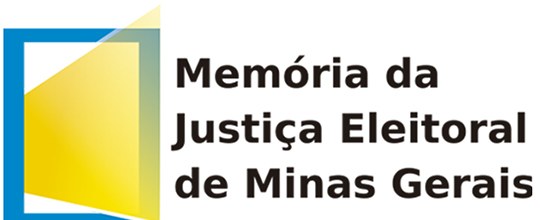 TRE-MG logomarca da memoria eleitoral