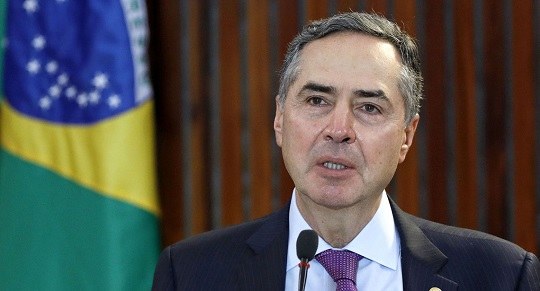 Foto do Ministro Luís Roberto Barroso