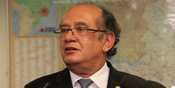 Visita do Ministro Gilmar Mendes ao TRE-MG