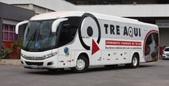 TRE-MG inaugura o ônibus para atendimento ao eleitor - foto: Cláudia Ramos - ASCOM/TRE-MG