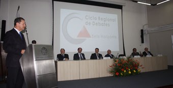 TRE-MG palestra-ministro-joao-noronha Palestra do ministro João Noronha no Ciclo Regional de Debates.
