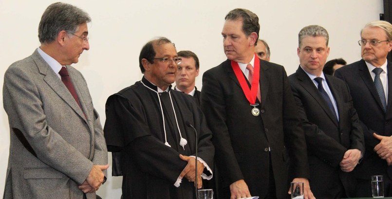 TRE-MG posse presidente do presidente / vice-presidente, desmbargadores Paulo Cézar Dias e Geral...