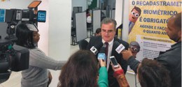 Presidente do TRE-MG visita cartórios de Juiz de Fora