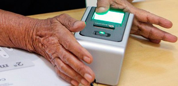 TRE-MG Recadastramento biométrico