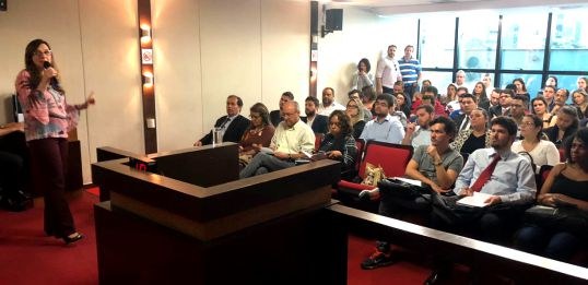 TRE-MG reuniao - partidos - julho - 2018 Reunião do TRE-MG com os partidos políticos em 19 de julho de 2018.