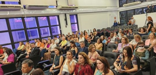 Foto do Auditório do TRE no evento sobre Acessibilidade