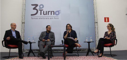 tre-mg setembro 2019 3 turno Evento da Ejemg - Terceiro Turno realizado em 27 de setembro de 2019, com o tema Segurança do Pr...
