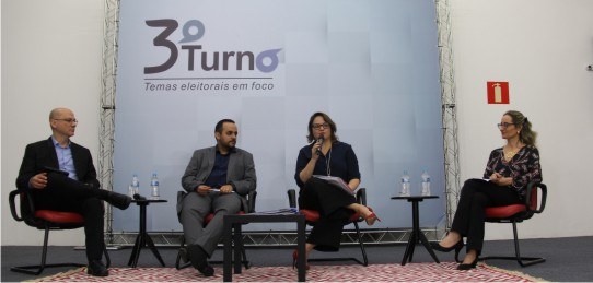 Evento da Ejemg - Terceiro Turno realizado em 27 de setembro de 2019, com o tema Segurança do Pr...