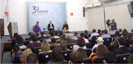 Edição do 3º Turno realizada em 25/10/2019, no auditório do TRE-MG, sobre a reforma eleitoral.