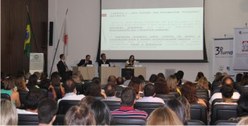 Projeto 3º turno. Palestra da Lara Ferreira.