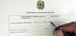 RJE deve ser entregue aos Cartórios Eleitorais