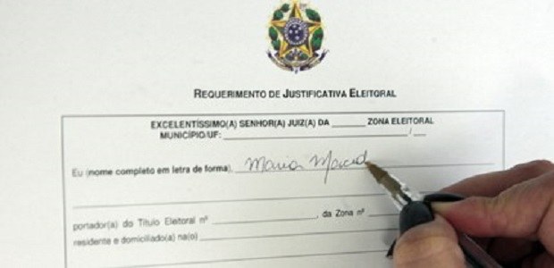 RJE deve ser entregue aos Cartórios Eleitorais