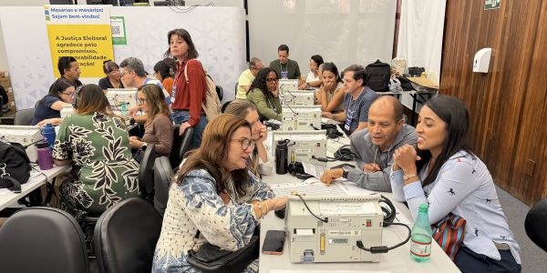 Treinamento de mesários 2026 - Belo Horizonte