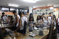 Estudantes visitam o Centro de Memória do TRE-MG