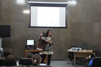 Palestra - projeto Trem da História