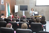 Palestra projeto Trem da História TRE-MG