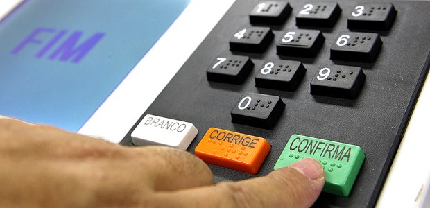 Urna eletrônica em 18.03.2019 Urna eletrônica