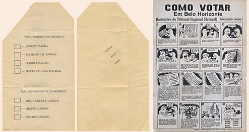 cédula única de 1955