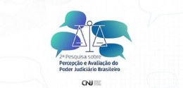 Banner da 2ª Pesquisa CNJ