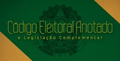 Banner do código eleitoral anotado.