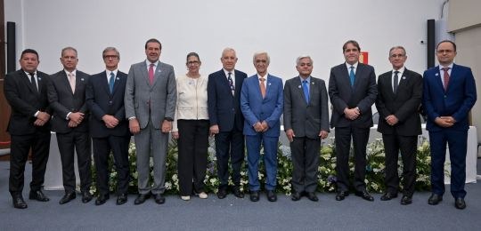Desembargador Octavio Boccalini é empossado presidente do Coptrel - MEIO Desembargador Octavio Boccalini é empossado presidente do Coptrel - FOTO QUE IRÁ NO MEIO DA MATÉRIA