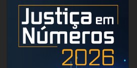 Logo do relatório Justiça em Números 2026