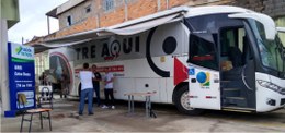 Ônibus TRE Aqui em Santa Luzia e Juiz de Fora 