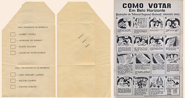 imagem da cedula unica de 1955