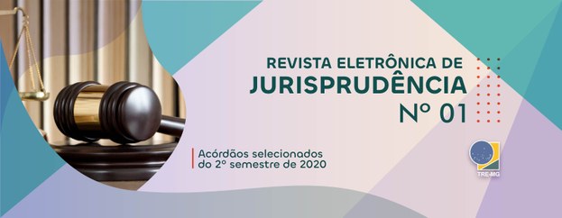 Banner Revista Eletrônica de Jurisprudência nº 01