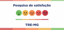 Carinhas da pesquisa de satisfação