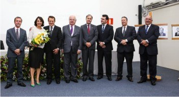 Inauguração da galeria de ouvidores em celebração aos 10 anos da Ouvidoria do TRE-MG, em 29/05/2...