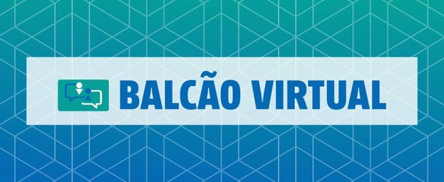 Banner do Balcão Virtual