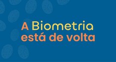 Retomada do cadastramento biométrico em Minas Gerais