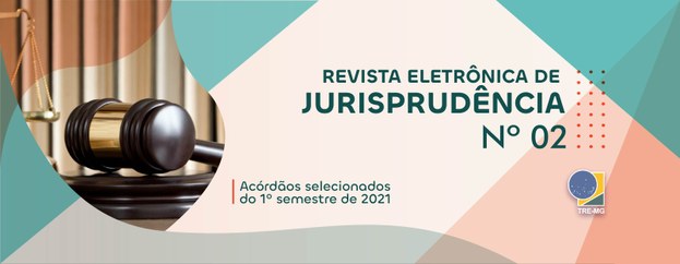 Banner da Revista Eletrônica de Jurisprudência nº 02