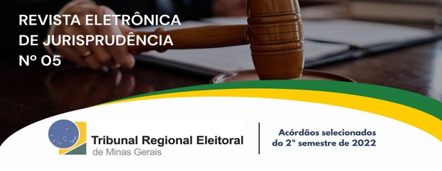 Banner da Revista Eletrônica de Jurisprudência nº 05