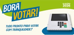 TRE-MG Bora votar! 2º turno