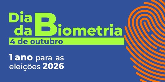 Campanha do dia da Biometria