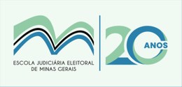 Banner com a imagem do Congresso de 20 anos da EJE-MG