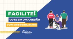 Campanha  Facilite seu Voto