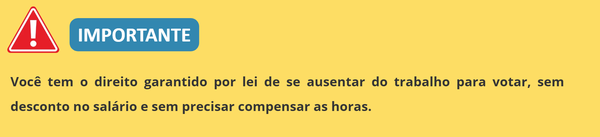 TRE-MG - Importante