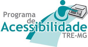 TRE-MG logo acessibilidade