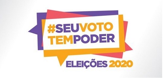 Logomarca das eleições de 2020