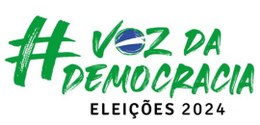 Logomarca das Eleições 2024