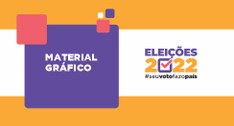 Material gráfico das eleições 2022 - Banner